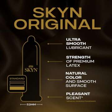 SKYN Original Condoms - Comfort and Safety in Every Touch