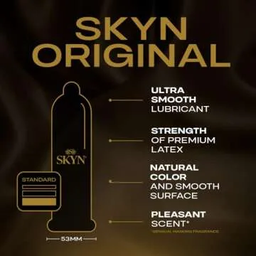 SKYN Original Condoms - Comfort and Safety in Every Touch