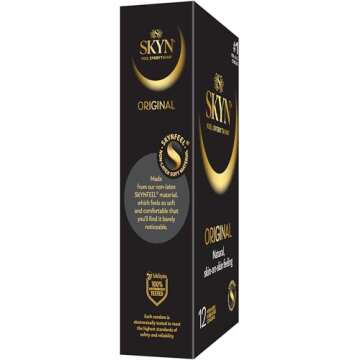 SKYN Original Condoms - Comfort and Safety in Every Touch