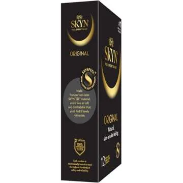 SKYN Original Condoms - Comfort and Safety in Every Touch