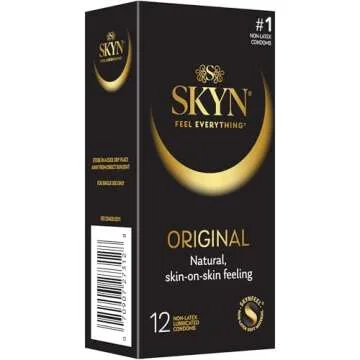 SKYN Original Condoms - Comfort and Safety in Every Touch