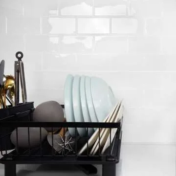 STICKGOO 10-Sheet Thicker Design Peel and Stick Subway Tile, Stick on Tiles Backsplash for Kitchen &...