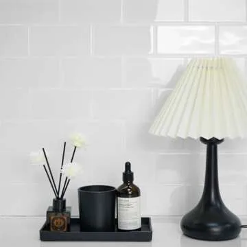 STICKGOO 10-Sheet Thicker Design Peel and Stick Subway Tile, Stick on Tiles Backsplash for Kitchen & Bathroom in White