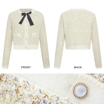 Fashionable URBAN REVIVO Women's Cropped Cardigan - Stylish & Comfy