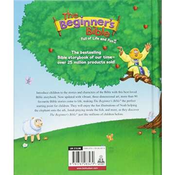 The Beginner's Bible: Timeless Children's Stories