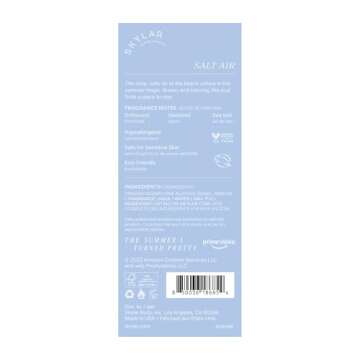 Skylar The Summer I Turned Pretty Salt Air Eau de Perfume - Hypoallergenic & Clean for Women Men, Ve...