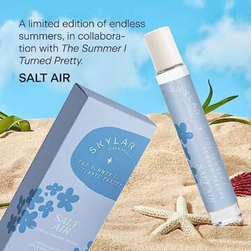 Skylar Salt Air Eau de Perfume - Clean Hypoallergenic Fresh Scent