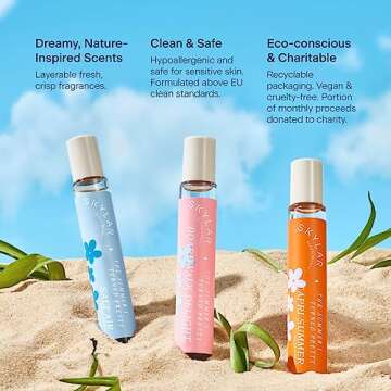 Skylar Salt Air Eau de Perfume - Clean Hypoallergenic Fresh Scent
