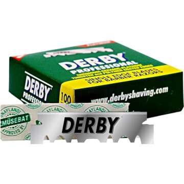 Derby Professional Razor Blades - Superior Shave Quality