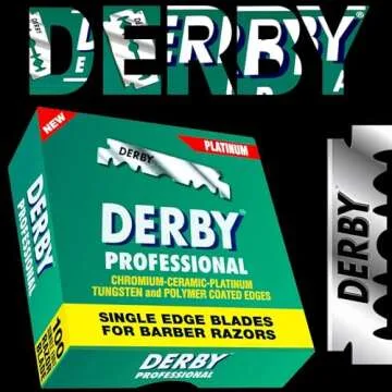 Derby Professional Razor Blades - Superior Shave Quality