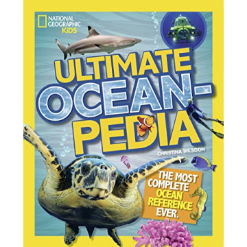 Ultimate Oceanpedia Book for Kids - Ocean Exploration