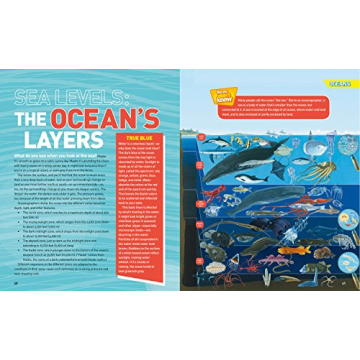 Ultimate Oceanpedia Book for Kids - Ocean Exploration