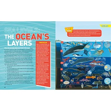Ultimate Oceanpedia Book for Kids - Ocean Exploration