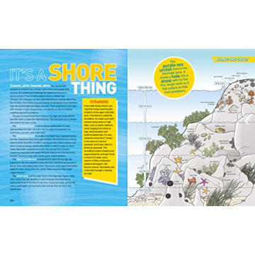 Ultimate Oceanpedia Book for Kids - Ocean Exploration