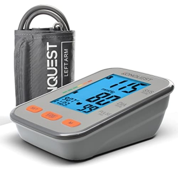 Konquest KBP-2704A Blood Pressure Monitor with Backlit Display