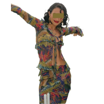 Sexy V Neck Perspective Ruffle Dress Summer 2023 Elegant Long Sleeve Split Party Maxi Dresses Going ...