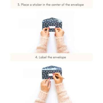 Lamare Cash Budget Envelopes for Cash System - Cash Envelopes for Budgeting - 12 Pcs Money Envelopes for Cash Budgeting plus 12 Budget Sheets - Money Saving Envelopes System Wallet for Cash Budgeting