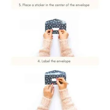 Lamare Cash Budget Envelopes for Cash System - Cash Envelopes for Budgeting - 12 Pcs Money Envelopes for Cash Budgeting plus 12 Budget Sheets - Money Saving Envelopes System Wallet for Cash Budgeting