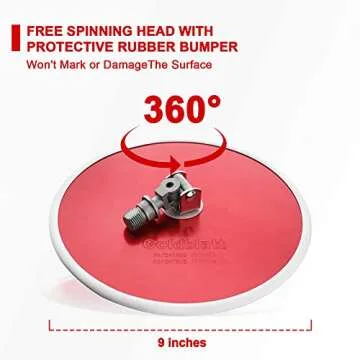 Goldblatt 9 Inch Drywall Sander, with 30pcs Sanding Discs-Hook and Loop 80 x 100/180 Mixed Grit, for Wall Cleaning and Polishing