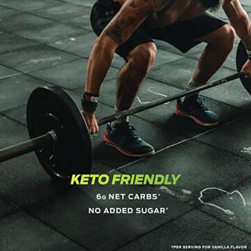 Vega Sport Protein Powder Mocha (19 Servings, 28.6 Ounce) - Plant-Based Vegan Protein Powder, BCAAs, Amino Acid, tart cherry, Non Dairy, Keto-Friendly, Gluten Free, Non GMO (Packaging May Vary)