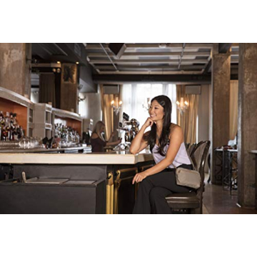 Travelon Anti-Theft Crossbody Clutch Sable Secure Stylish