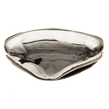 Travelon Anti-Theft Crossbody Clutch Sable Secure Stylish