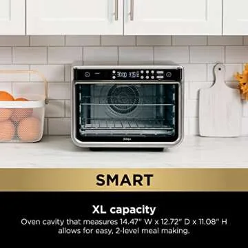 NINJA DT251 Foodi Smart Air Fry Countertop Oven