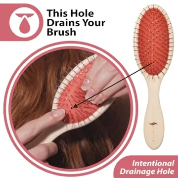 Sheila Stotts Untangle Brush - Perfect for All Hair Types