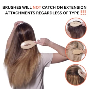 Sheila Stotts Untangle Brush - Perfect for All Hair Types