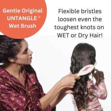 Sheila Stotts Untangle Brush - Perfect for All Hair Types