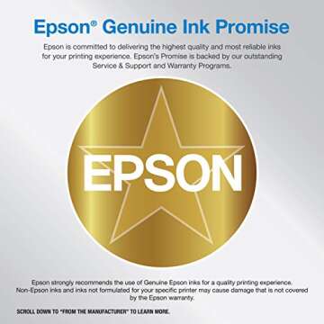 Epson WorkForce ET-4550 EcoTank Wireless All-in-One Printer with 2 Years of Ink