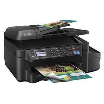 Epson ET-4550 Wireless EcoTank Color All-in-One Printer