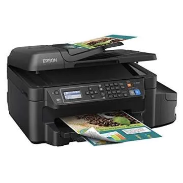 Epson ET-4550 Wireless EcoTank Color All-in-One Printer