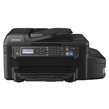 Epson ET-4550 Wireless EcoTank Color All-in-One Printer