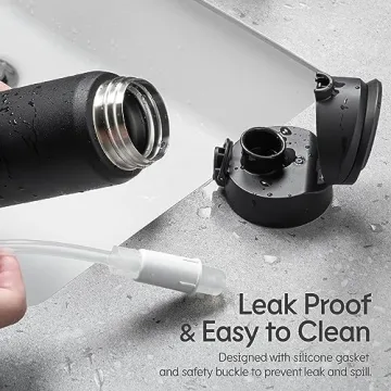 RHINOSHIELD AquaStand 23 oz Magnetic Insulated Water Bottle