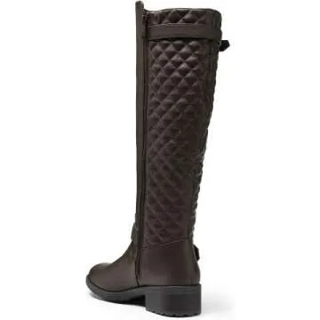 DREAM PAIRS Women's Knee High Riding Boots: Stylish Comfort