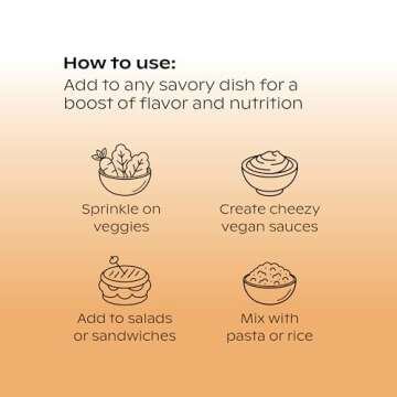 wholier Nutritional Yeast Flakes with Prebiotics & Probiotics for Gut Health. Methylcobalamin Vitamin B12 & Vitamin D3. Vegan Cheesy Seasoning. (5.3 oz.) (BBQ Flavor)