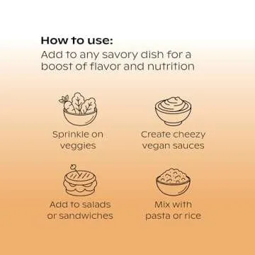 wholier Nutritional Yeast Flakes with Prebiotics & Probiotics for Gut Health. Methylcobalamin Vitamin B12 & Vitamin D3. Vegan Cheesy Seasoning. (5.3 oz.) (BBQ Flavor)