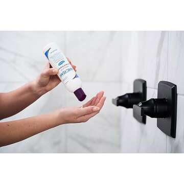 Vanicream Dandruff Shampoo – pH Balanced Mild Formula Effective For All Hair Types and Sensitive Scalps - Free of Fragrance, Lanolin, and Parabens – 8 Fl Oz