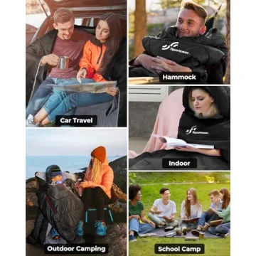 Sportneer Wearable Sleeping Bag for Adults & Kids