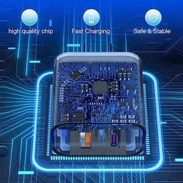 3 Pack i Phone 16 15 14 13 USB C Charger Block, iGENJUN 20W Dual Port QC + PD 3.0 Power Adapter Wall Charger, Double Fast Plug Charging Brick for i Phone 15/15 Pro/14/13/12/X, Samsung Galaxy - White