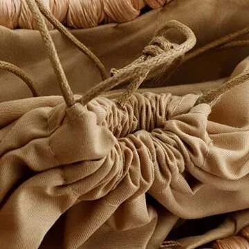 Shop EROUGE Stylish Round Straw Bag for Summer