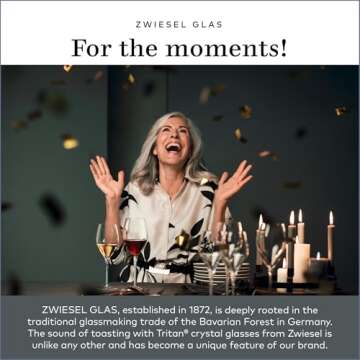 Zwiesel Echo Cocktail Glass Set - Elegant Tritan Crystal Quality