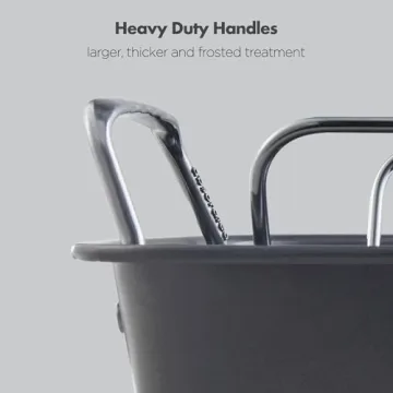 Large Non-Stick Turkey Roasting Pan with Rack