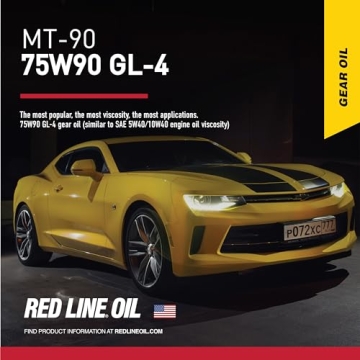 Red Line MT-90 GL-4 Manual Transmission Lubricant 1 Quart
