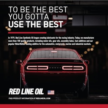 Red Line MT-90 GL-4 Manual Transmission Lubricant 1 Quart