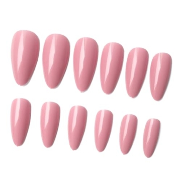 LoveOurHome Almond Press on Nails Kit for Flawless Manicures