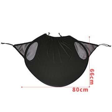 ROMIRUS Stroller Cover Sunshade Canopy Summer Rayshade Compatible for Babyzen YOYO/YOYO+/ YOYO2 Stro...