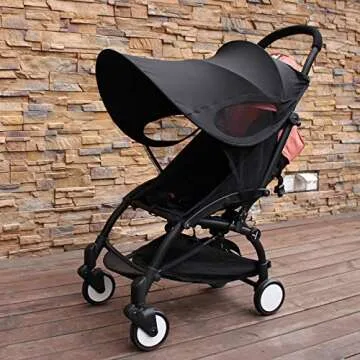 ROMIRUS Sunshade Canopy for Babyzen YOYO Strollers