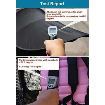 ROMIRUS Sunshade Canopy for Babyzen YOYO Strollers